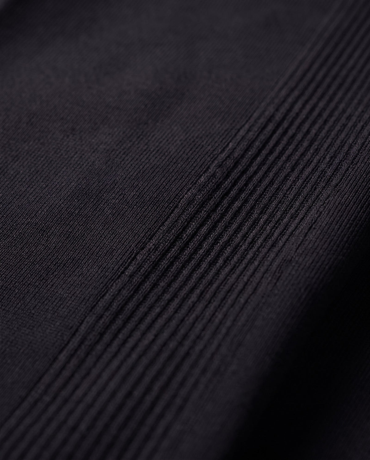 Close-up of the seamless knit